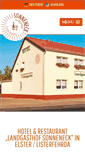 Mobile Screenshot of landgasthof-sonneneck.de